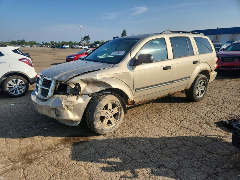 Auction sale of the 2008 Dodge Durango, vin: 1D8HB48N68F130704, lot number: 67694346