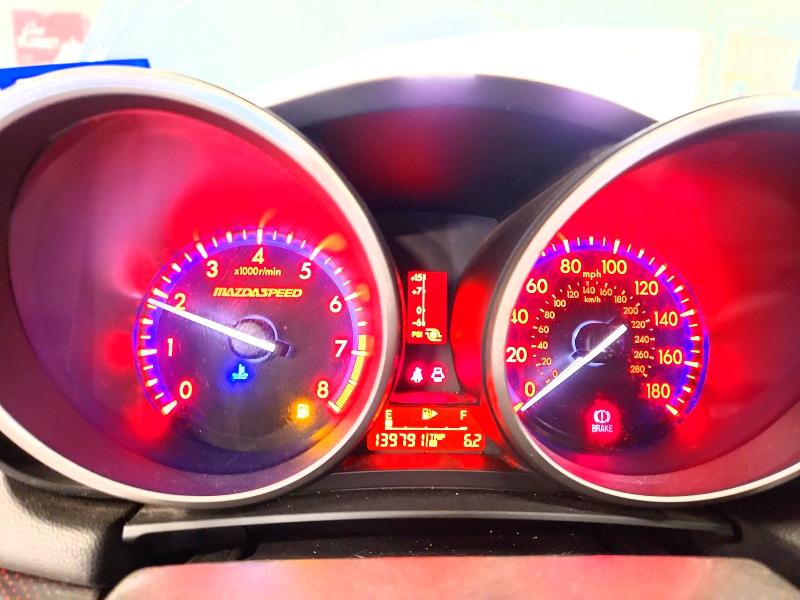 2011 Mazda Speed მანქანა იყიდება აუქციონზე, vin: JM1BL1K33B1453863, აუქციონის ნომერი: 69980646