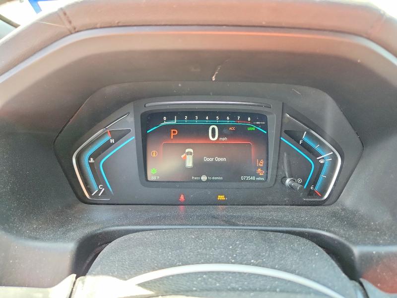 69052916 :رقم المزاد ، 5FNRL6H73JB102480 vin ، 2018 Honda Odyssey مزاد بيع