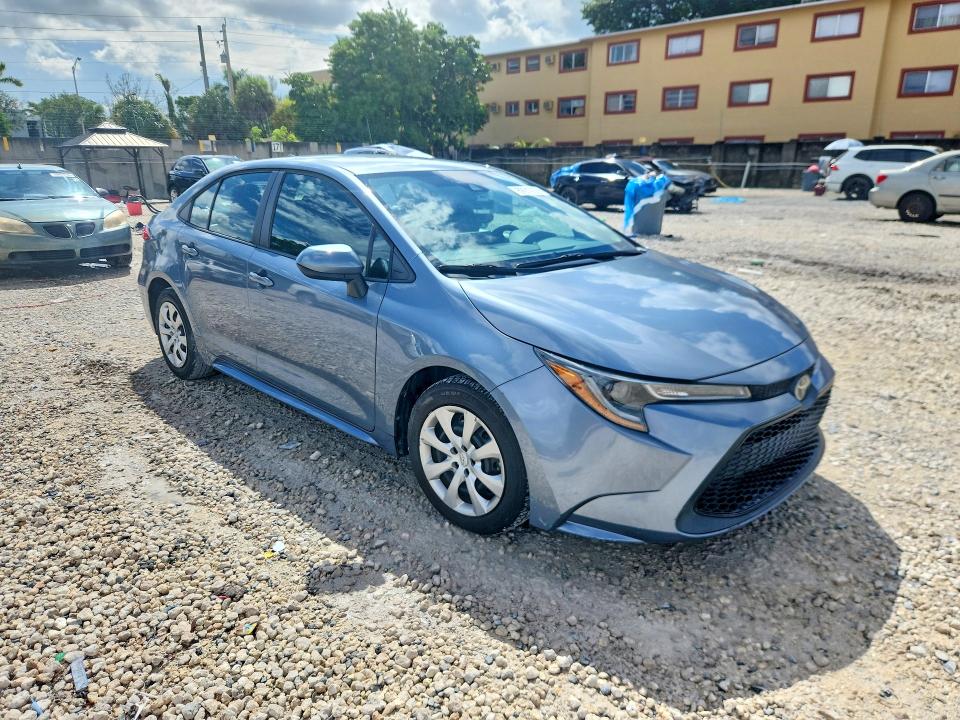 Продаж на аукціоні авто 2020 Toyota Corolla, vin: 5YFEPRAE7LP137074, номер лоту: 69912936