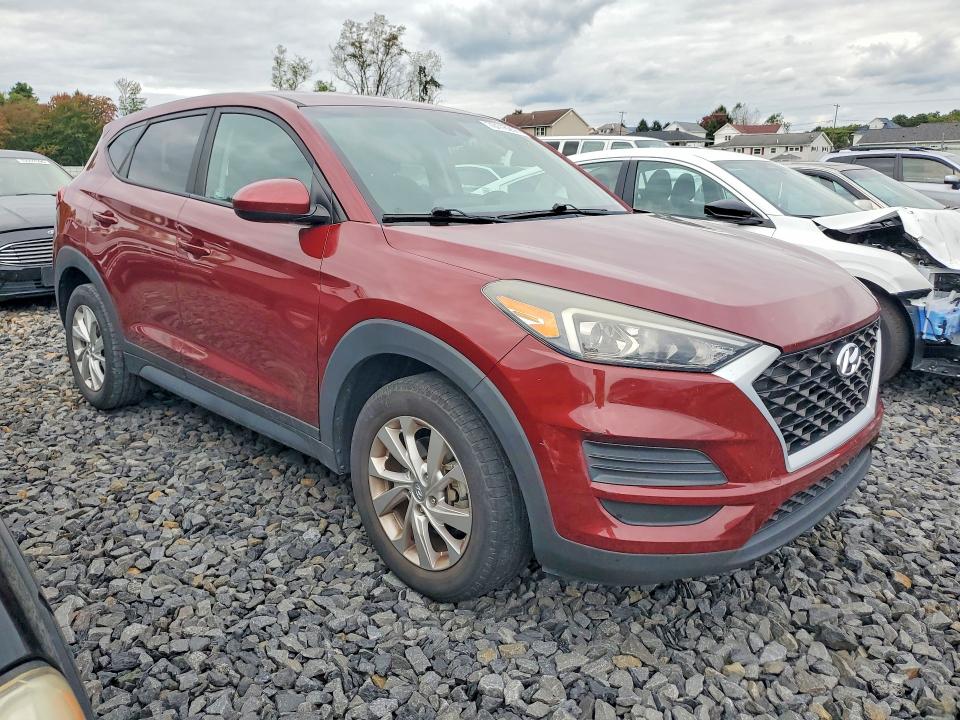 2019 Hyundai Tucson მანქანა იყიდება აუქციონზე, vin: KM8J2CA49KU942363, აუქციონის ნომერი: 70116256
