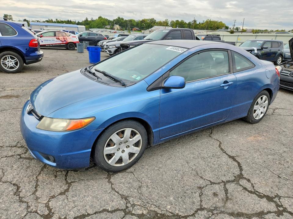 Aukcja sprzedaży 2006 Honda Civic, vin: 2HGFG12646H529759, numer aukcji: 69586236