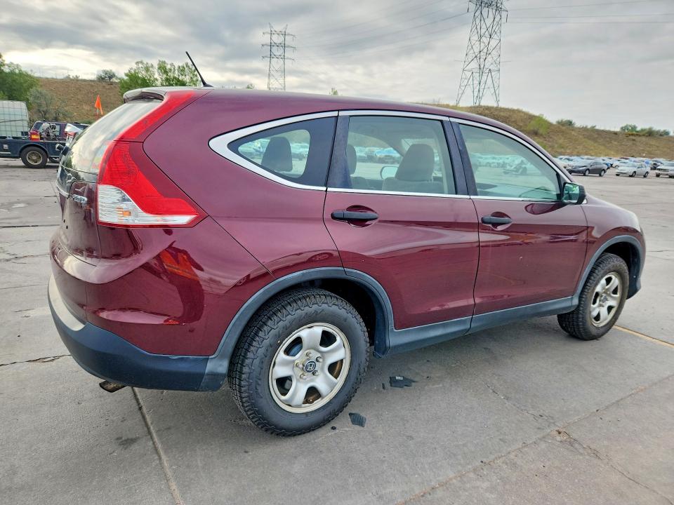 Продажа на аукционе авто 2013 Honda Cr-v, vin: 5J6RM4H33DL045689, номер лота: 68769466