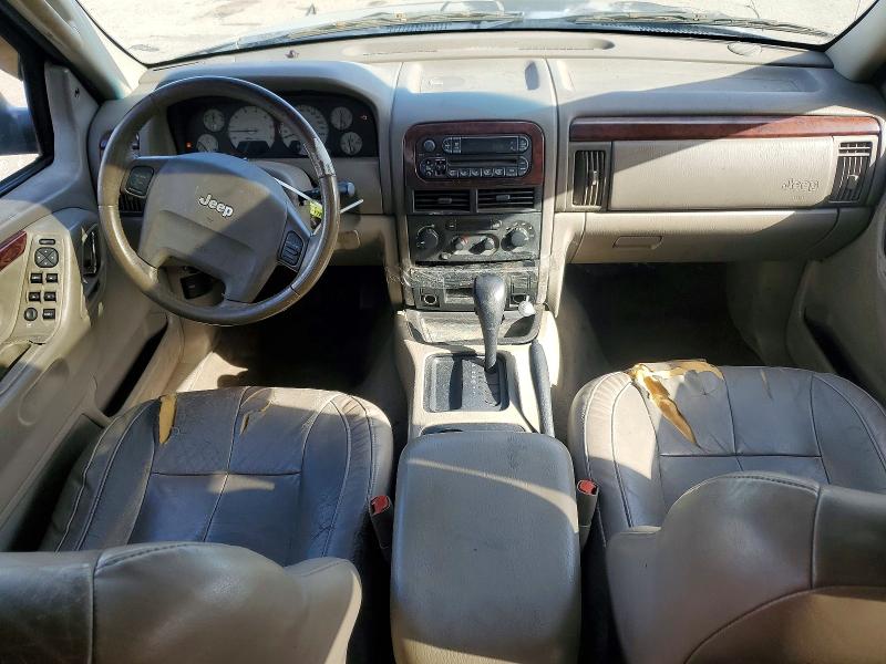 2004 Jeep Grand Cherokee მანქანა იყიდება აუქციონზე, vin: 1J8GX58N74C386386, აუქციონის ნომერი: 68097886