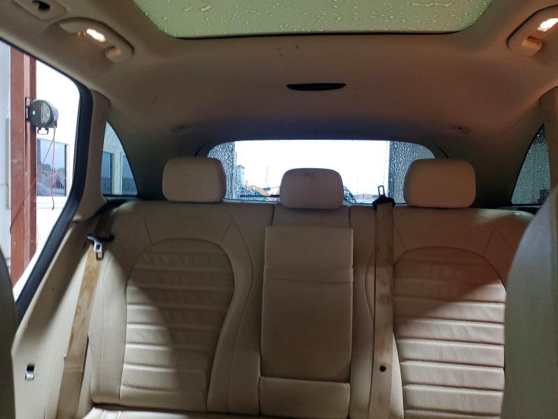 2017 Mercedes-benz Glc მანქანა იყიდება აუქციონზე, vin: WDC0G4KBXHF137175, აუქციონის ნომერი: 69358946