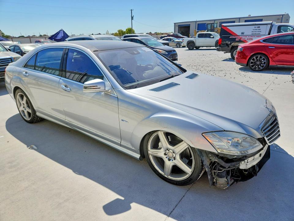 Aukcja sprzedaży 2012 Mercedes-benz S, vin: WDDNG7DB0CA472659, numer aukcji: 67531056