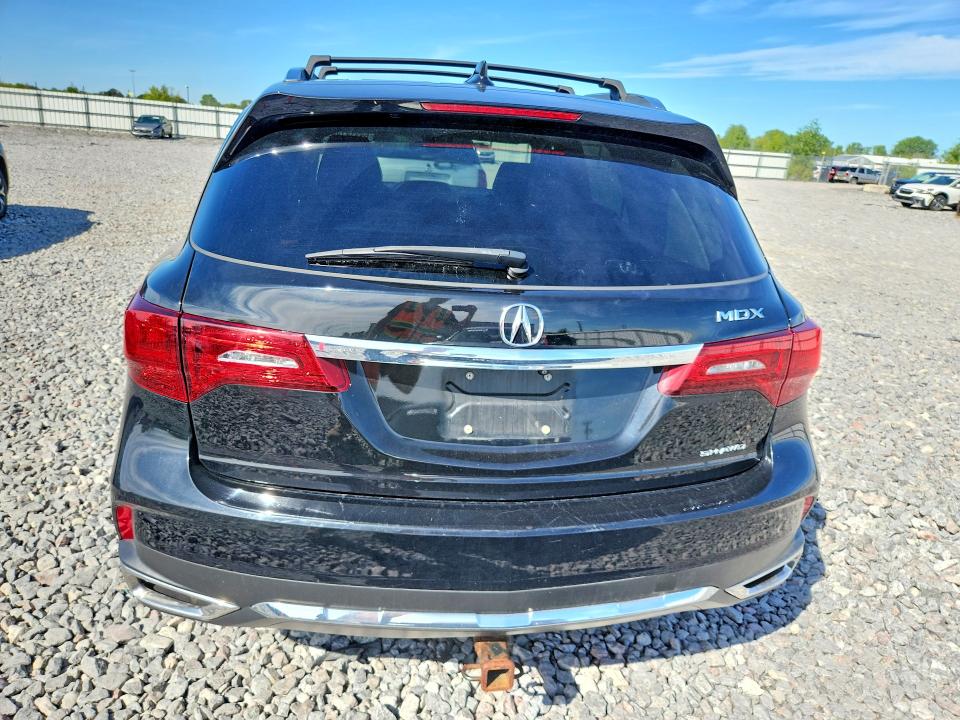 Auction sale of the 2018 Acura Mdx, vin: 5J8YD4H55JL006487, lot number: 69318786