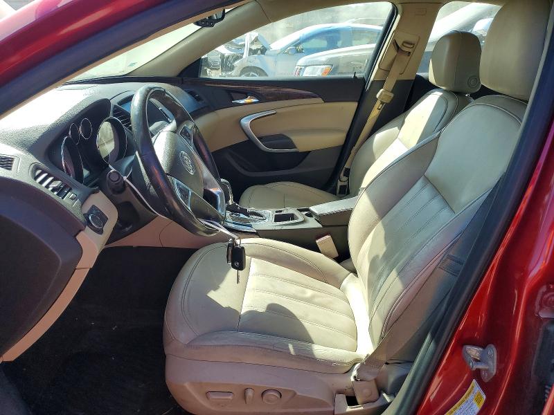 Продаж на аукціоні авто 2012 Buick Regal, vin: 2G4GS5EV4C9212707, номер лоту: 68755136