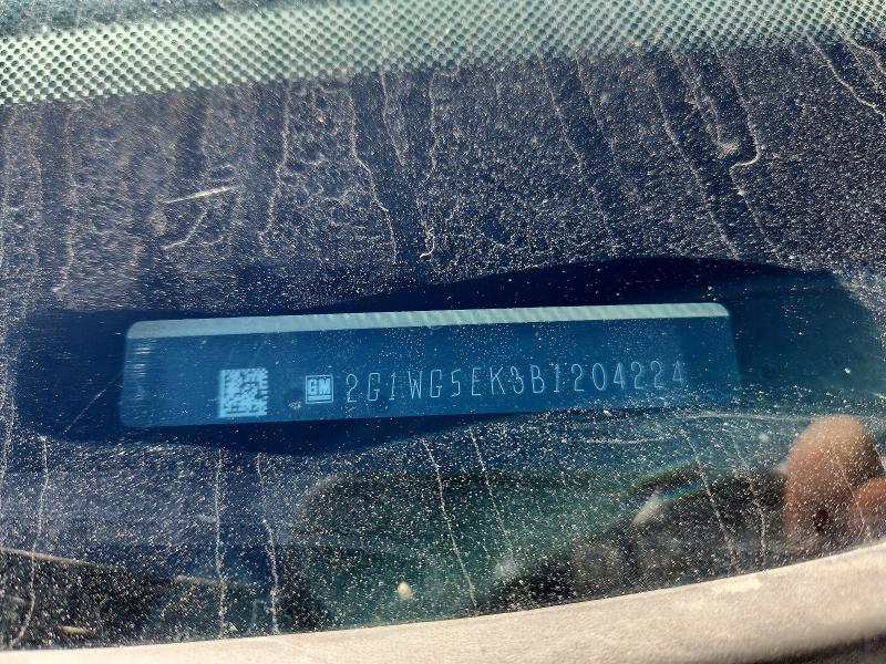 2011 Chevrolet Impala მანქანა იყიდება აუქციონზე, vin: 2G1WG5EK3B1204224, აუქციონის ნომერი: 70371926