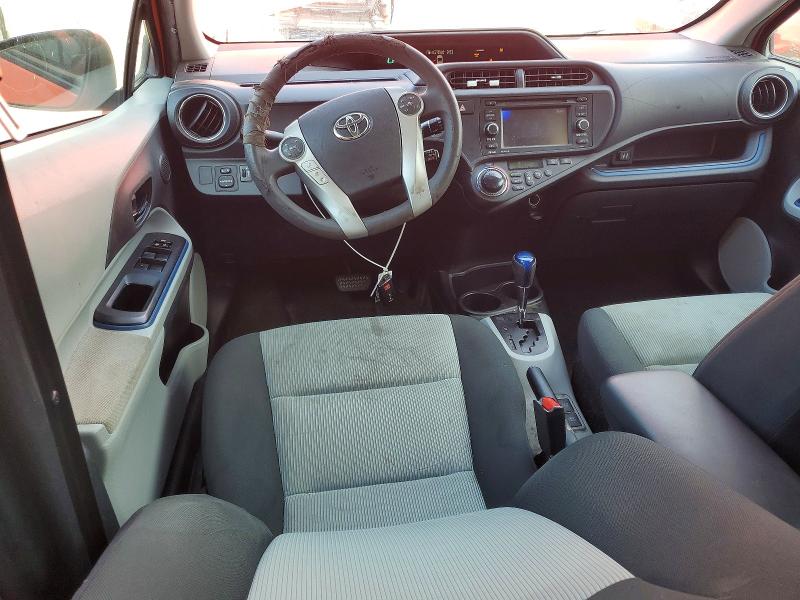 2013 Toyota Prius C მანქანა იყიდება აუქციონზე, vin: JTDKDTB35D1048311, აუქციონის ნომერი: 70055836