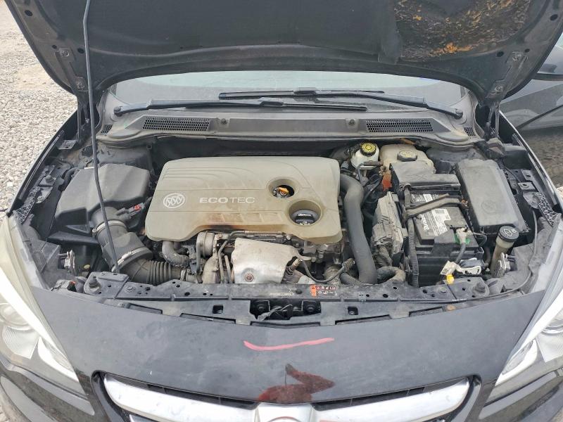 2016 Buick Cascada მანქანა იყიდება აუქციონზე, vin: W04WT3N54GG055277, აუქციონის ნომერი: 69549646