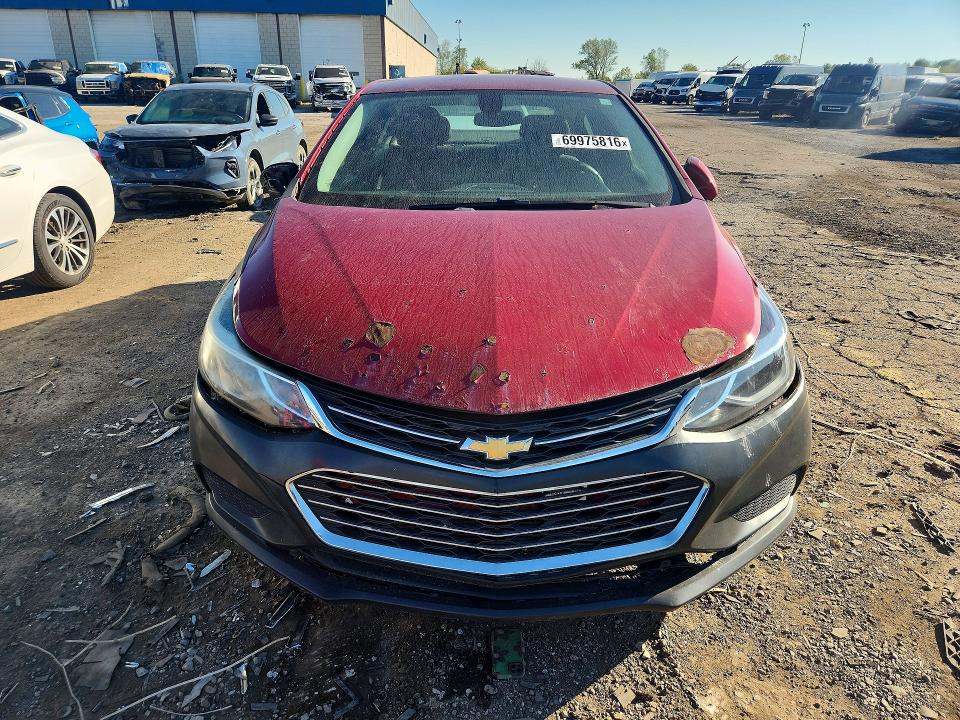 Aukcja sprzedaży 2017 Chevrolet Cruze, vin: 1G1BE5SM0H7219432, numer aukcji: 69975816