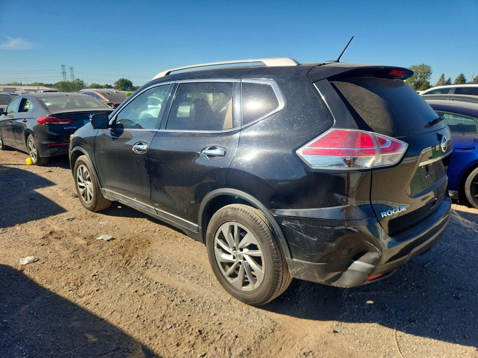 Aukcja sprzedaży 2015 Nissan Rogue, vin: 5N1AT2MV1FC751768, numer aukcji: 70107016