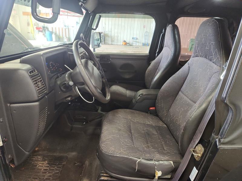Продажа на аукционе авто 2002 Jeep Wrangler / Tj, vin: 1J4FA49S32P700151, номер лота: 67360296