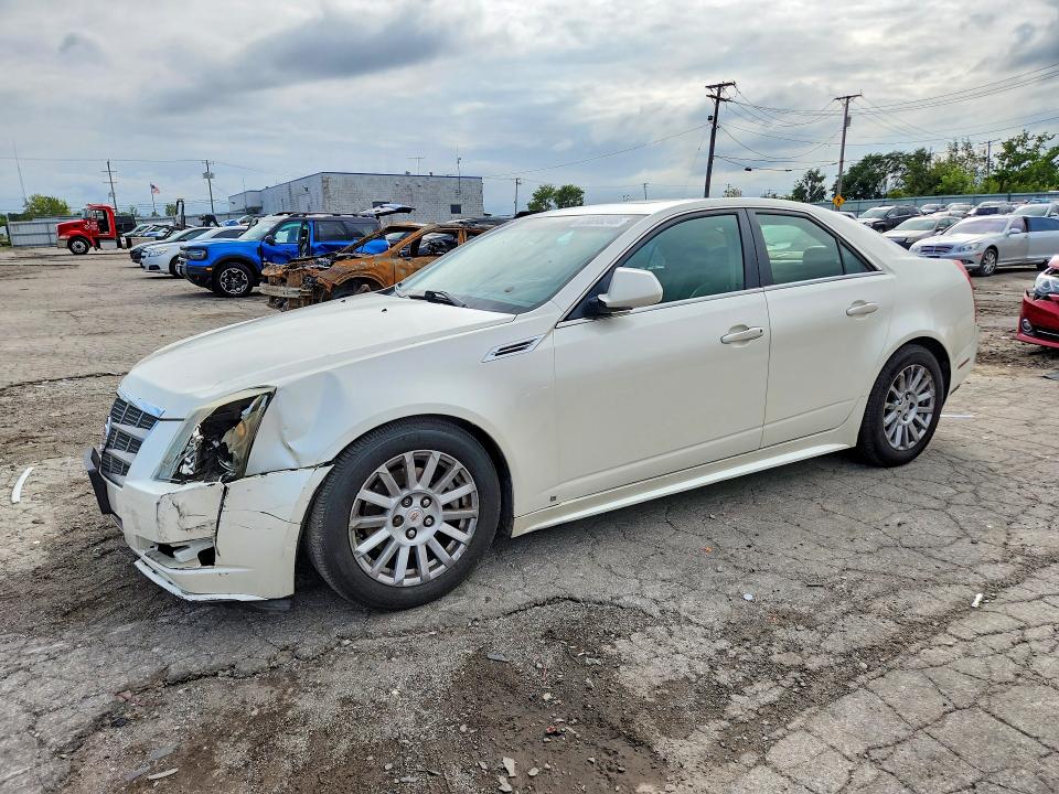 2010 Cadillac Cts მანქანა იყიდება აუქციონზე, vin: 1G6DE5EG7A0100297, აუქციონის ნომერი: 69696246