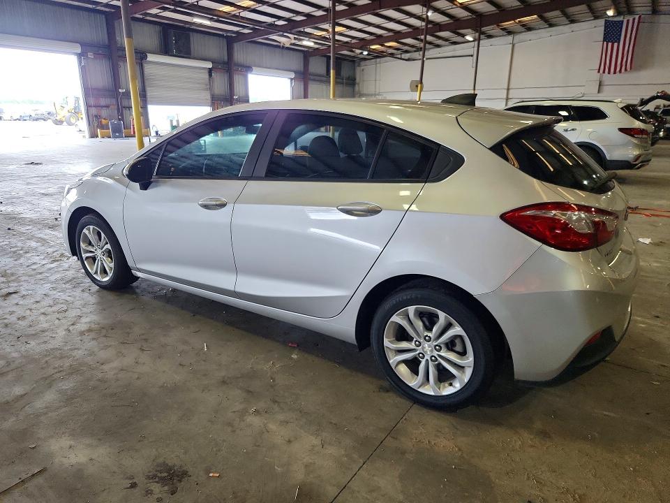 2019 Chevrolet Cruze მანქანა იყიდება აუქციონზე, vin: 3G1BC6SM0KS610441, აუქციონის ნომერი: 69915726
