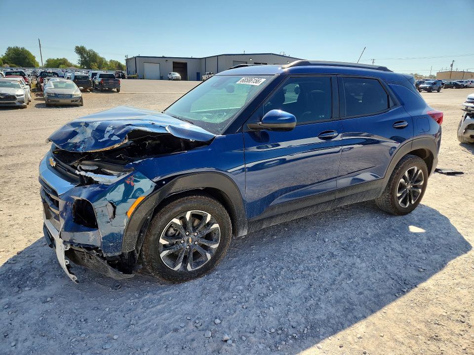 2021 Chevrolet Trailblazer მანქანა იყიდება აუქციონზე, vin: KL79MPSL8MB055265, აუქციონის ნომერი: 68586156