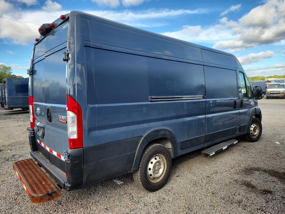 2020 Ram Promaster 3500 მანქანა იყიდება აუქციონზე, vin: 3C6URVJG3LE136318, აუქციონის ნომერი: 69907686