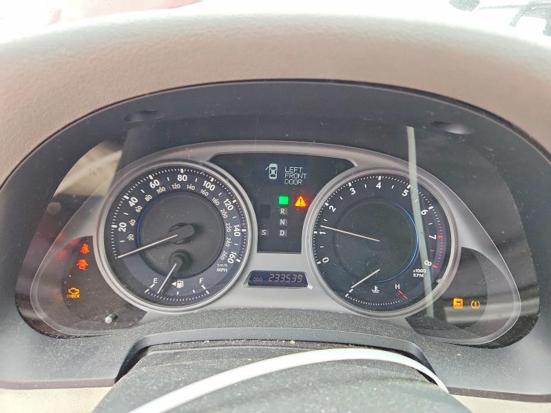 Aukcja sprzedaży 2009 Lexus Is 250, vin: JTHBK262892087587, numer aukcji: 68693986