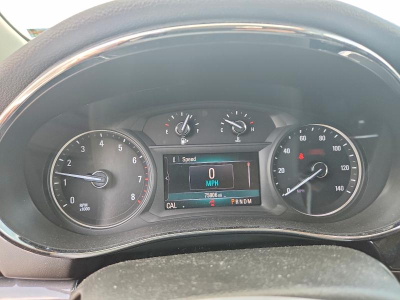 2019 Buick Encore მანქანა იყიდება აუქციონზე, vin: KL4CJASB5KB721639, აუქციონის ნომერი: 69734836