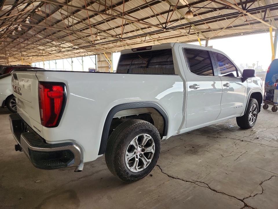 2022 Gmc Sierra მანქანა იყიდება აუქციონზე, vin: 3GTPUBEK7NG625457, აუქციონის ნომერი: 69226486