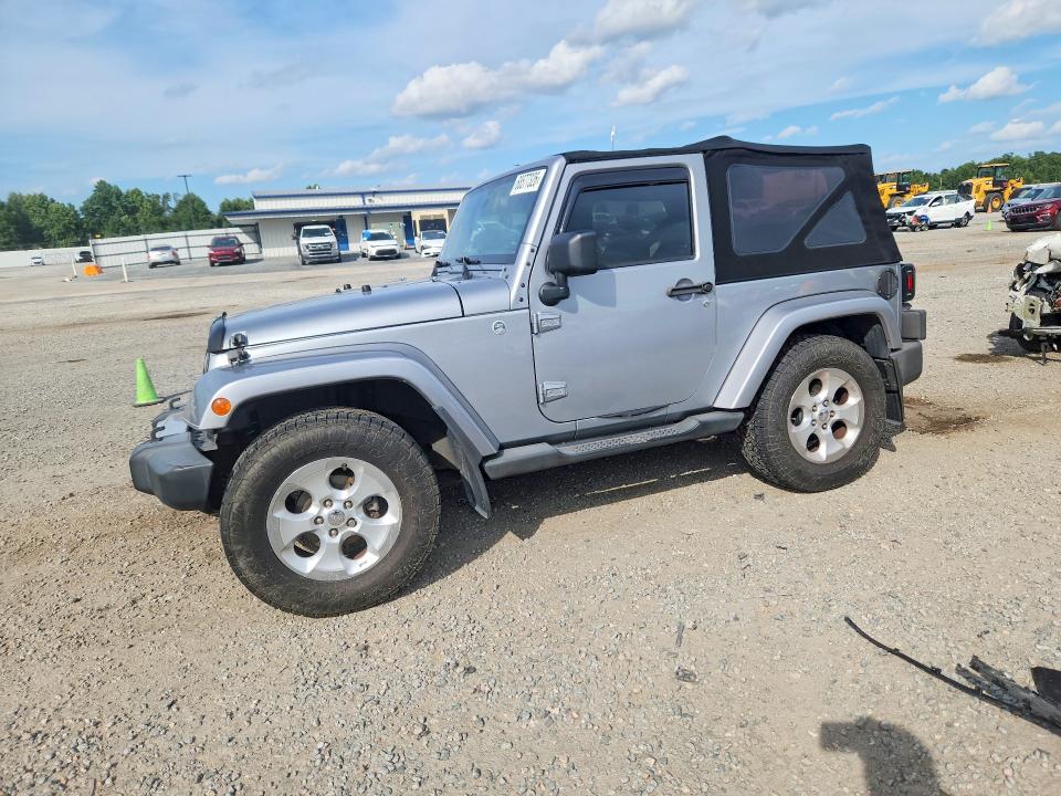 2014 Jeep Wrangler მანქანა იყიდება აუქციონზე, vin: 1C4AJWBGXEL149343, აუქციონის ნომერი: 68577326