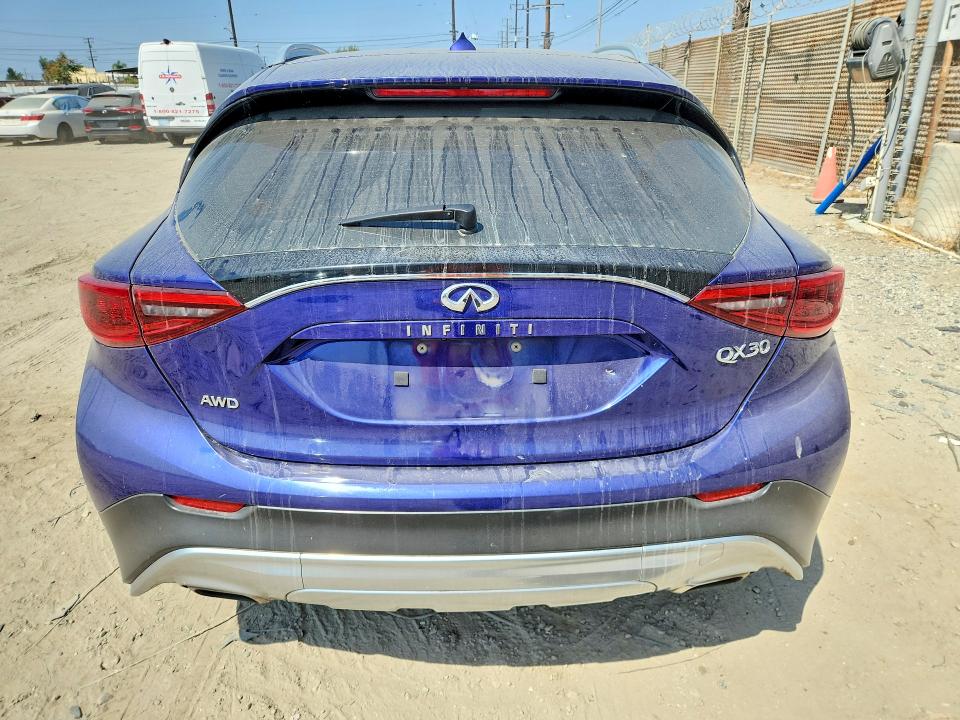 2017 Infiniti Qx30 მანქანა იყიდება აუქციონზე, vin: SJKCH5CRXHA039677, აუქციონის ნომერი: 69777706