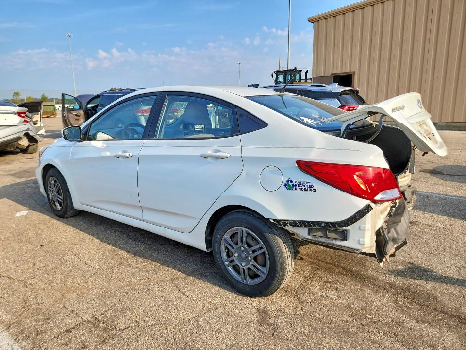 Продаж на аукціоні авто 2015 Hyundai Accent, vin: KMHCT4AE2FU899513, номер лоту: 67315516