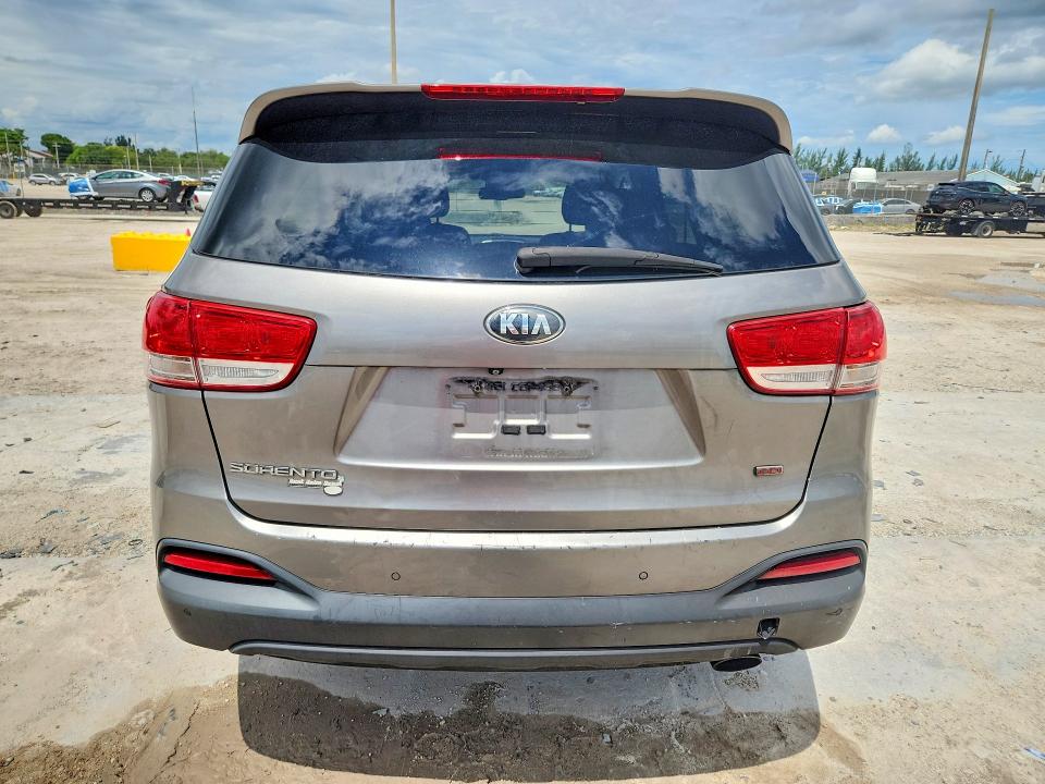 68068296 :رقم المزاد ، 5XYPG4A36GG088521 vin ، 2016 Kia Sorento مزاد بيع