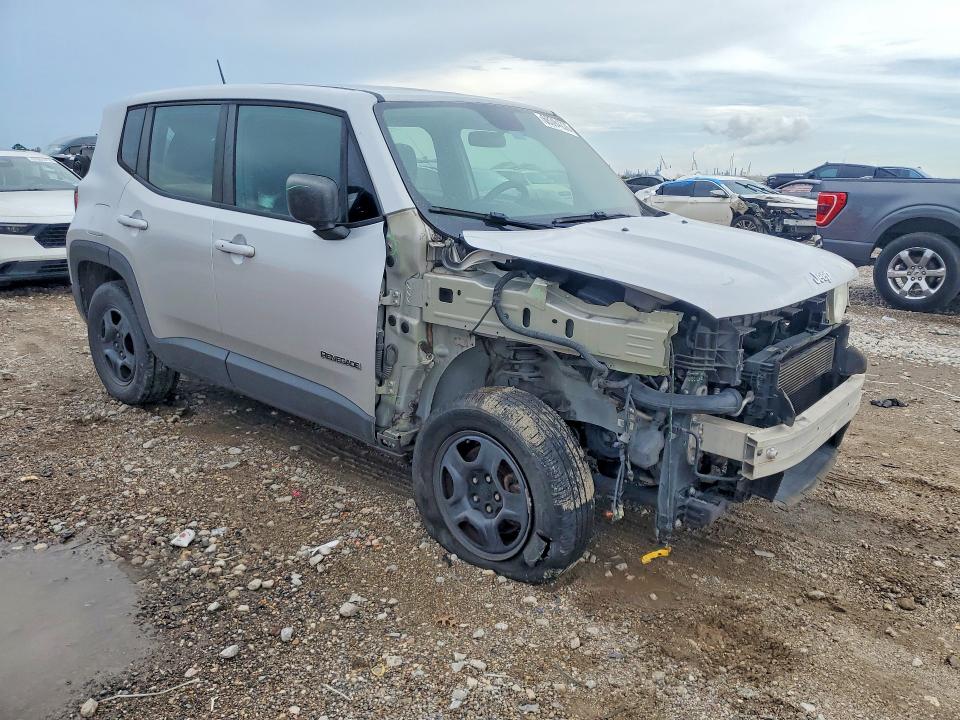 Aukcja sprzedaży 2017 Jeep Renegade, vin: ZACCJBAB9HPE98288, numer aukcji: 68394226