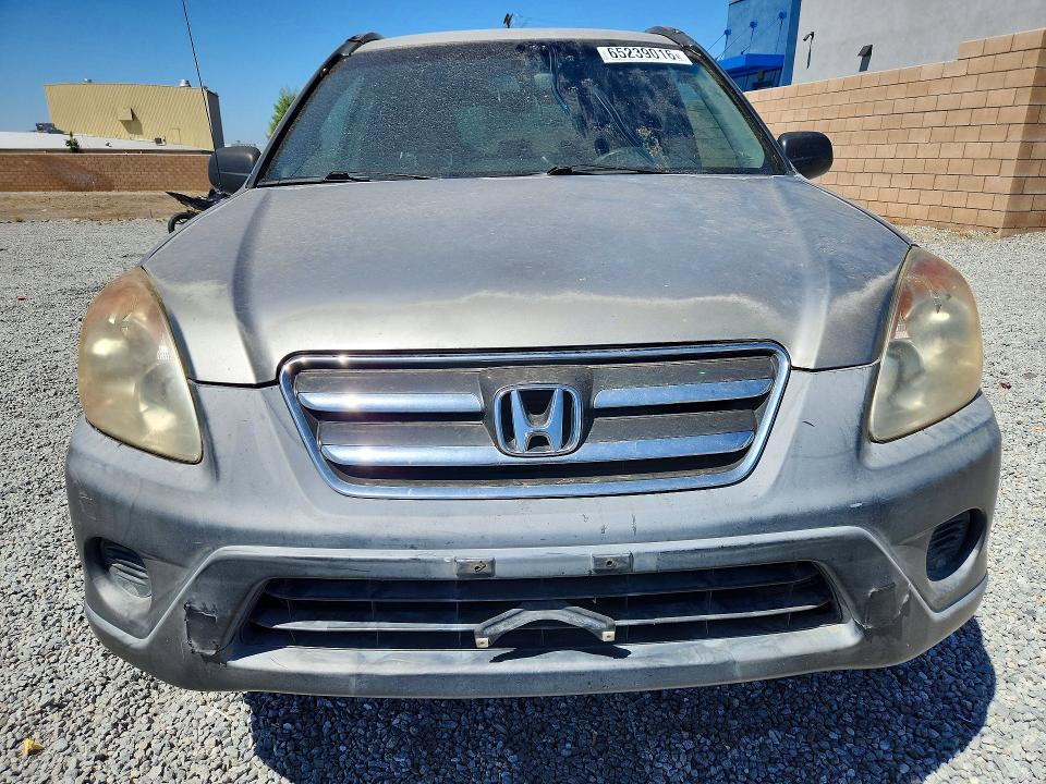Продажа на аукционе авто 2006 Honda Cr-v, vin: JHLRD68536C019490, номер лота: 65239016