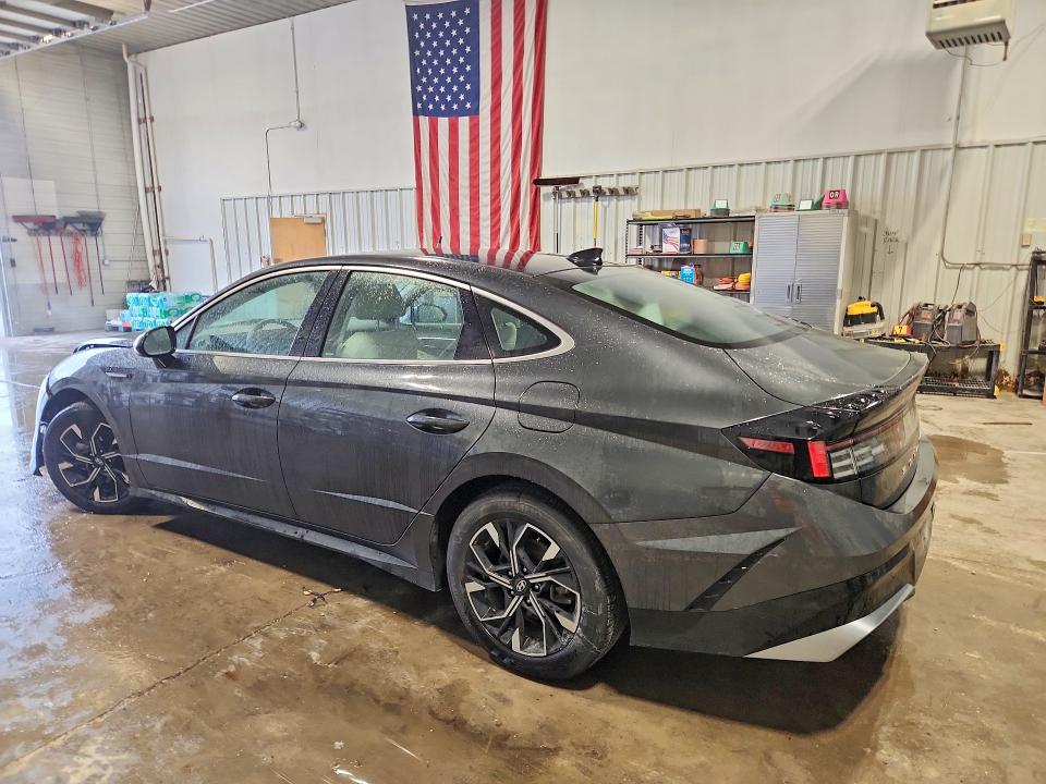 70914566 :رقم المزاد ، KMHL64JA5SA490955 vin ، 2025 Hyundai Sonata مزاد بيع