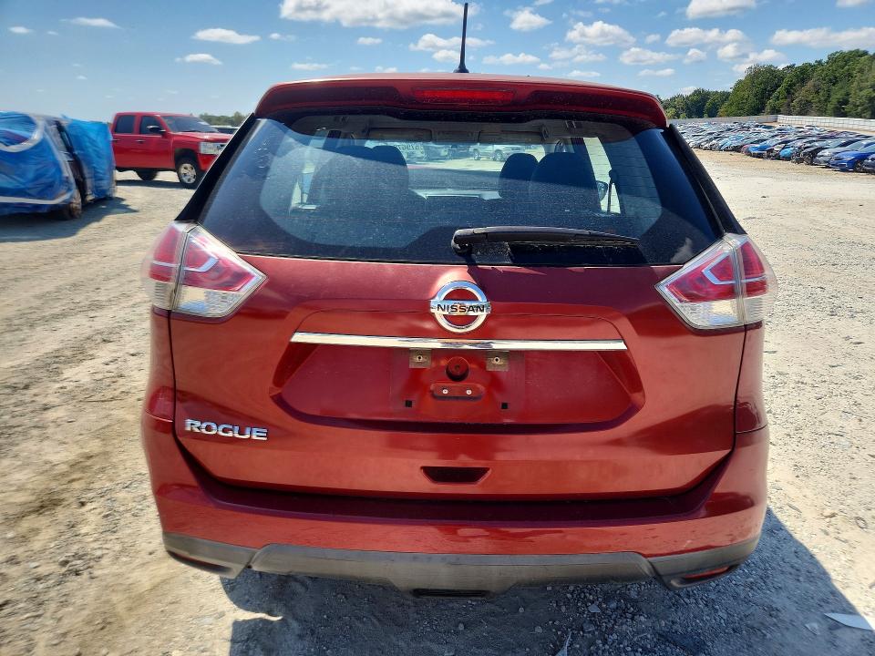 67967016 :رقم المزاد ، KNMAT2MT6GP701641 vin ، 2016 Nissan Rogue مزاد بيع