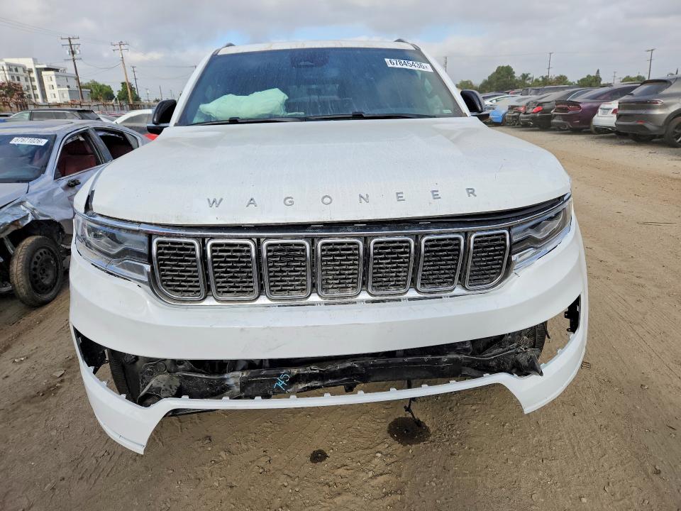 67845436 :رقم المزاد ، 1C4SJVBP9SS525689 vin ، 2025 Jeep Wagoneer مزاد بيع