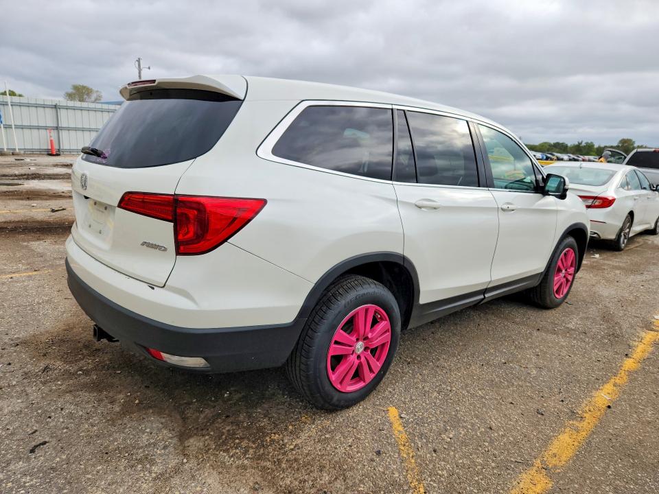 Продажа на аукционе авто 2016 Honda Pilot, vin: 5FNYF6H33GB059378, номер лота: 69781096