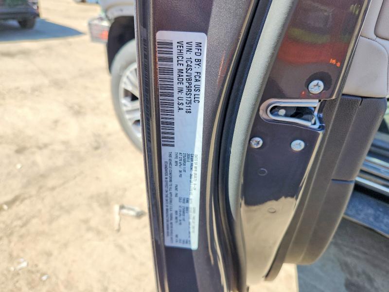Продаж на аукціоні авто 2024 Jeep Wagoneer, vin: 1C4SJVBP9RS175118, номер лоту: 69873186