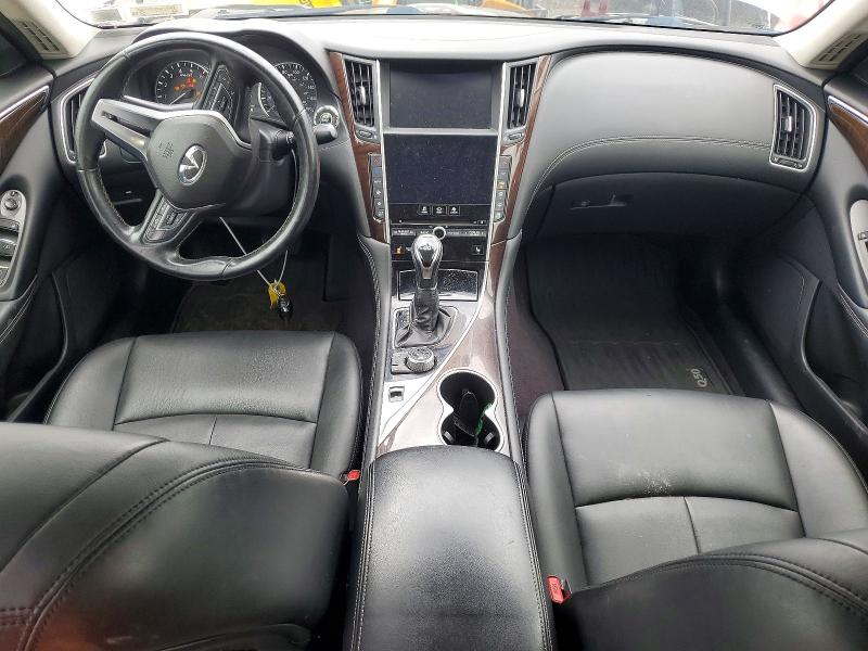 2018 Infiniti Q50 მანქანა იყიდება აუქციონზე, vin: JN1EV7AR2JM435757, აუქციონის ნომერი: 66967586