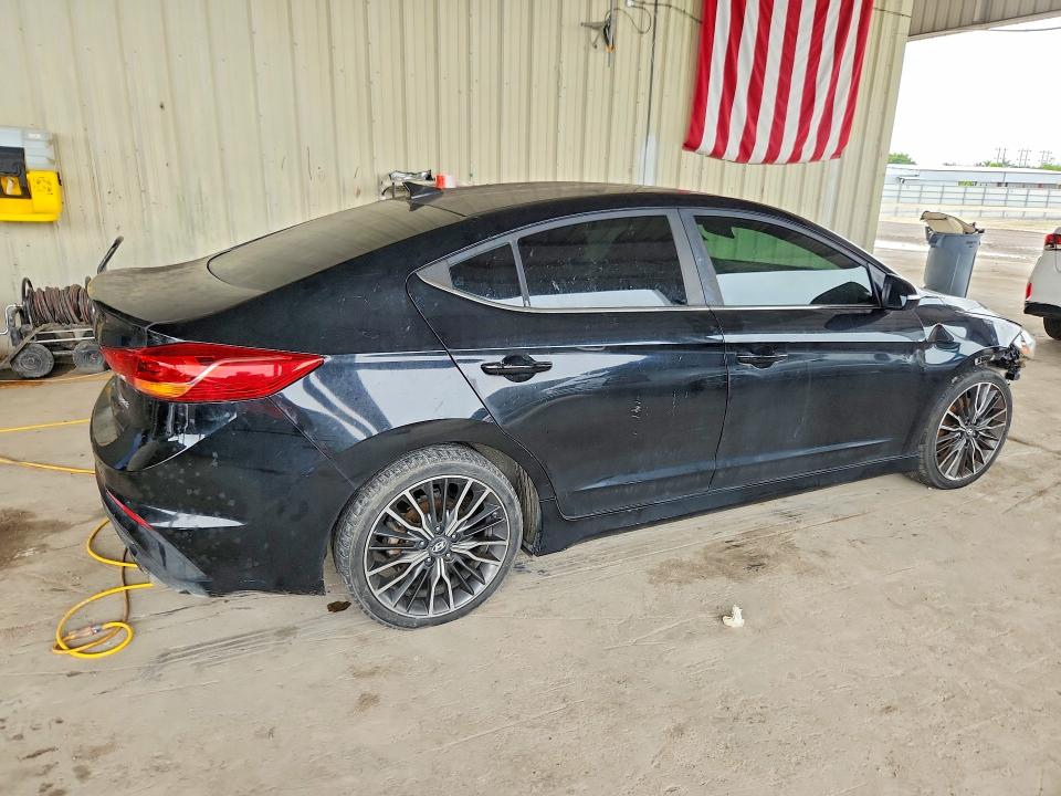 Aukcja sprzedaży 2018 Hyundai Elantra, vin: KMHD04LB7JU521311, numer aukcji: 70446436