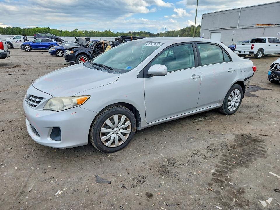 68931126 :رقم المزاد ، 2T1BU4EE7DC994120 vin ، 2013 Toyota Corolla مزاد بيع