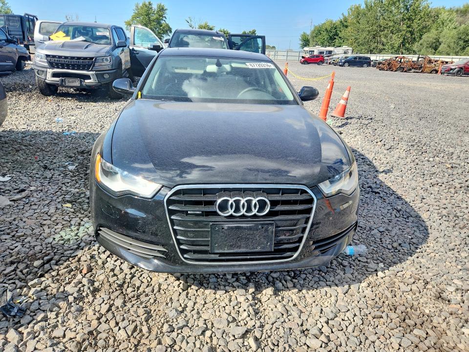 2013 Audi A6 მანქანა იყიდება აუქციონზე, vin: WAUFFAFC5DN154791, აუქციონის ნომერი: 67720316