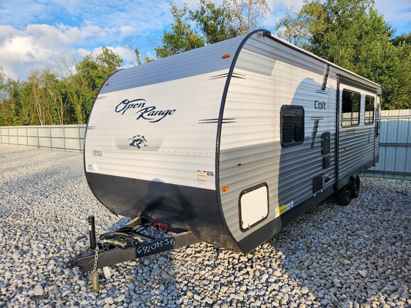Aukcja sprzedaży 2027 Open Range Travel Trailer, vin: 58TBM0BP3V16Y3056, numer aukcji: 69205536