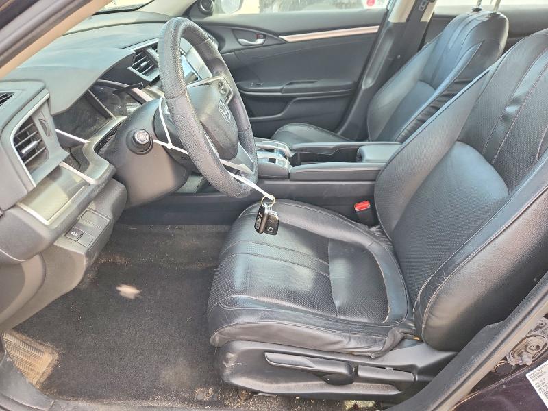 69361516 :رقم المزاد ، 2HGFC2F74GH014833 vin ، 2016 Honda Civic مزاد بيع