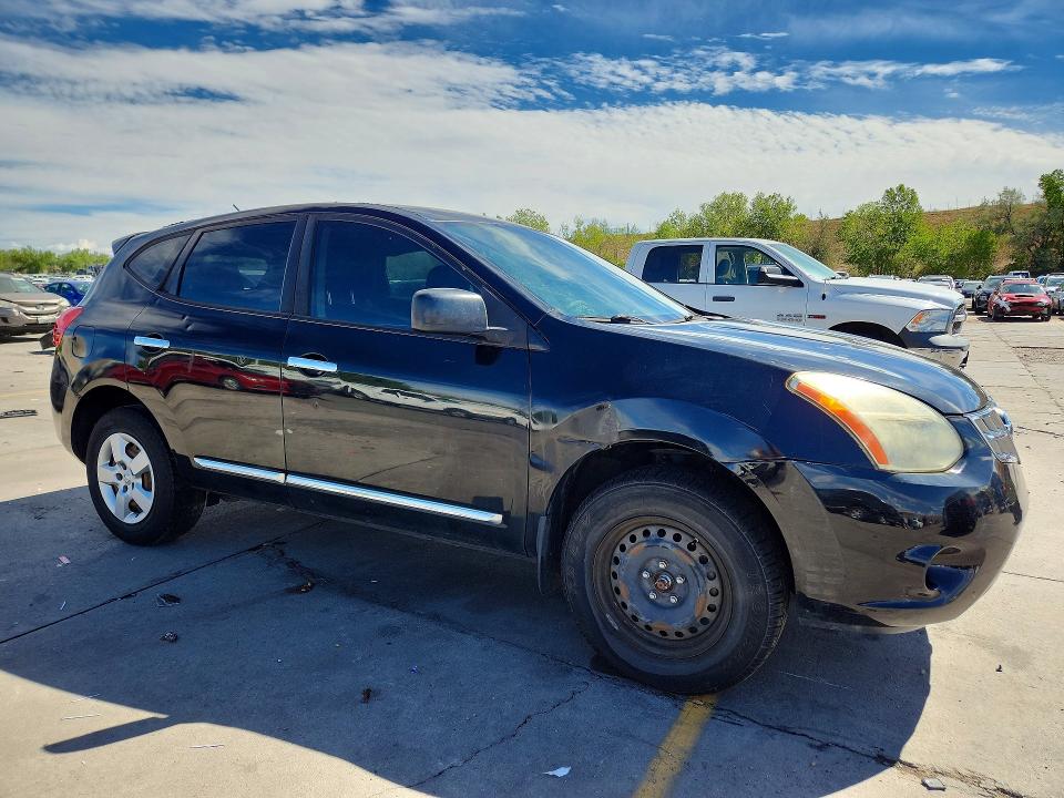 2012 Nissan Rogue მანქანა იყიდება აუქციონზე, vin: JN8AS5MV2CW363939, აუქციონის ნომერი: 69414876
