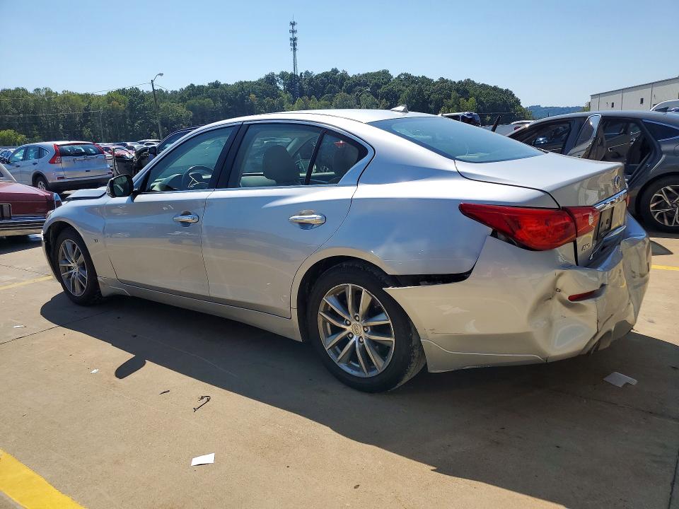 68737446 :رقم المزاد ، JN1BV7AR0FM397939 vin ، 2015 Infiniti Q50 مزاد بيع