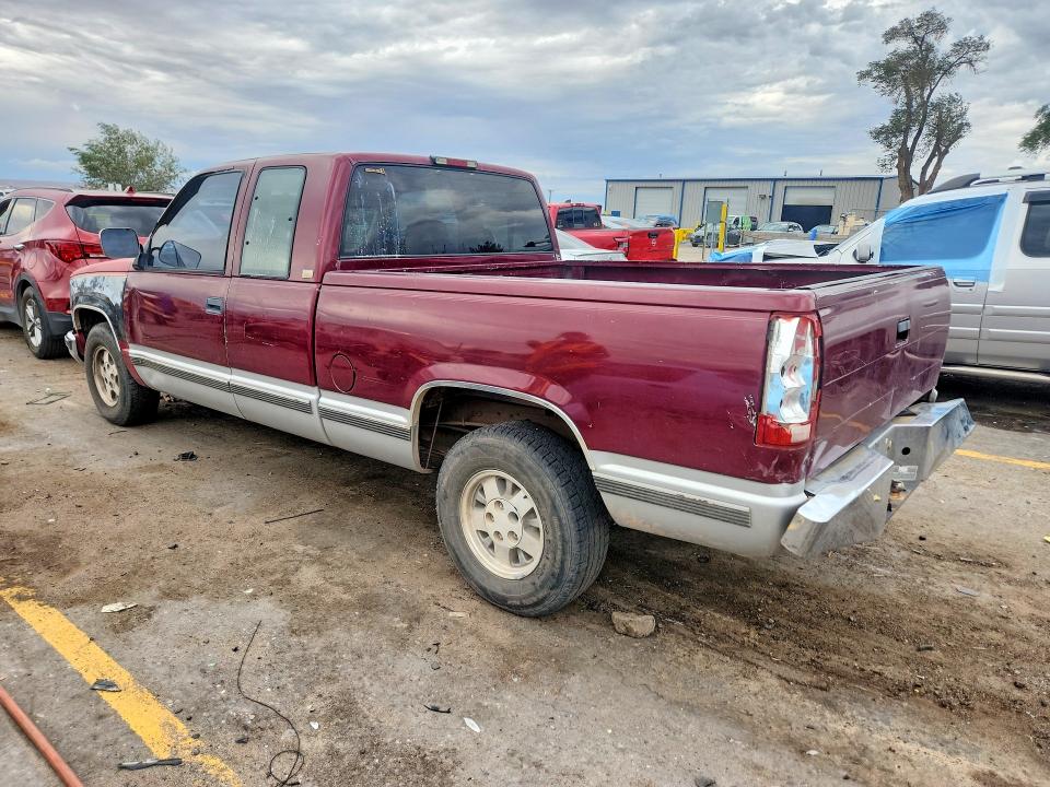 1994 Chevrolet Gmt-400 მანქანა იყიდება აუქციონზე, vin: 2GCEC19K9R1304517, აუქციონის ნომერი: 69766236
