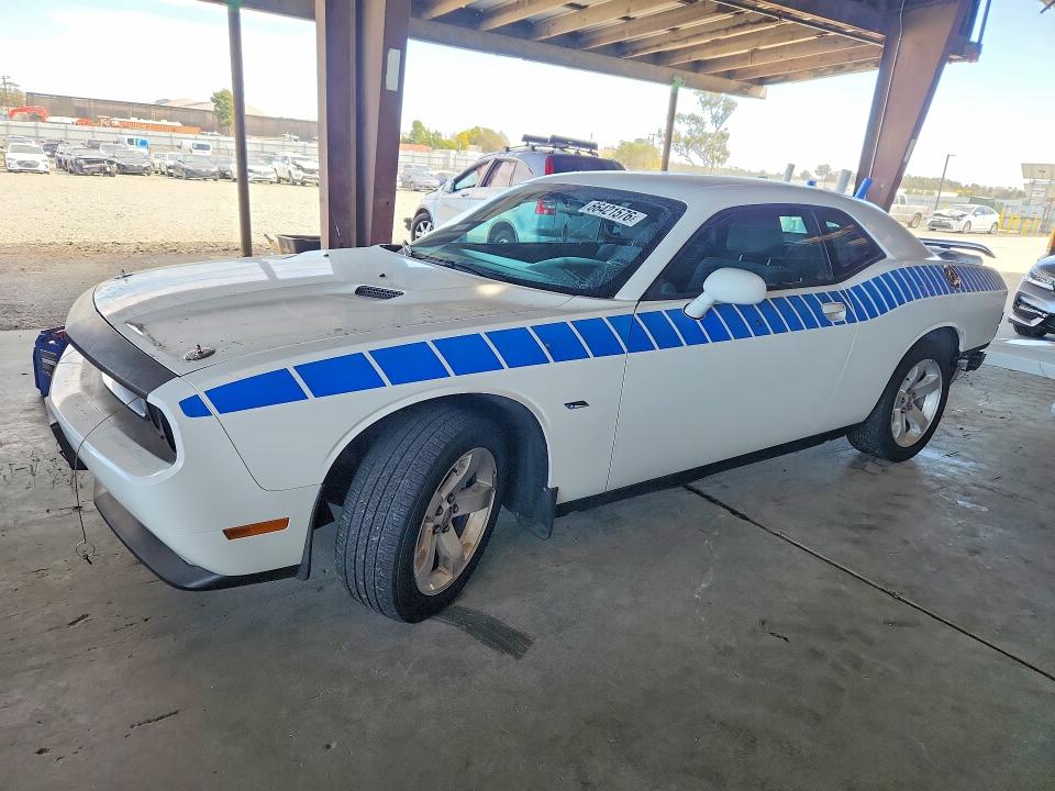 66421576 :رقم المزاد ، 2C3CDYAGXCH181138 vin ، 2012 Dodge Challenger مزاد بيع