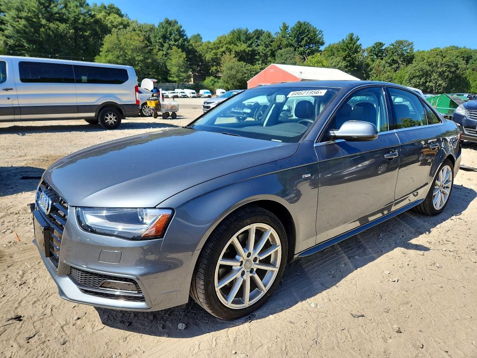 2015 Audi A4 მანქანა იყიდება აუქციონზე, vin: WAUFFAFL4FN011317, აუქციონის ნომერი: 68621956