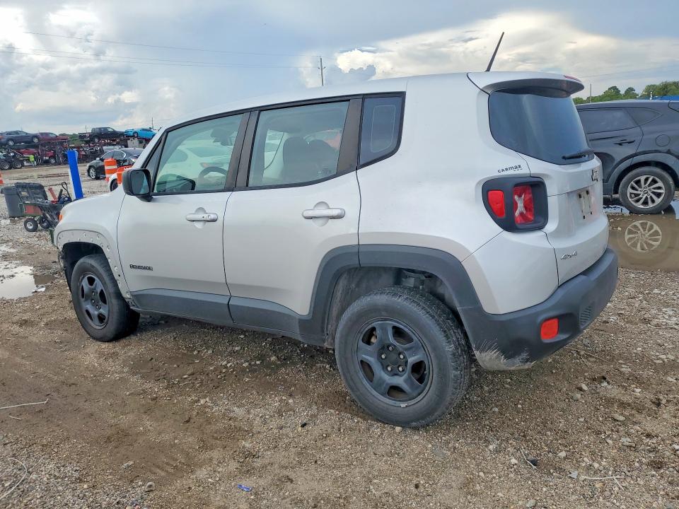 Aukcja sprzedaży 2017 Jeep Renegade, vin: ZACCJBAB9HPE98288, numer aukcji: 68394226