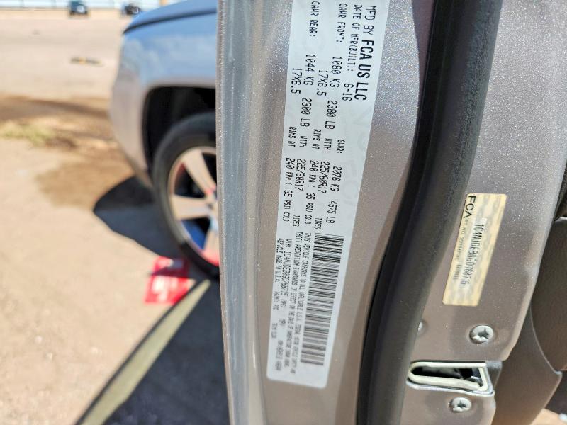 2016 Jeep Compass მანქანა იყიდება აუქციონზე, vin: 1C4NJDEB0GD768715, აუქციონის ნომერი: 63688066