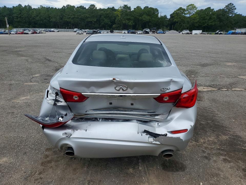 67966436 :رقم المزاد ، JN1BV7AP2EM681229 vin ، 2014 Infiniti Q50 مزاد بيع
